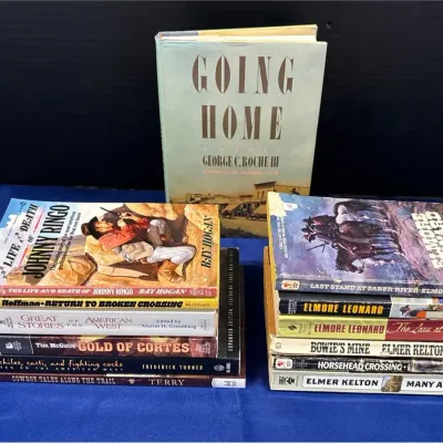 13 Western & Frontier History Novels - Elmer Kelton, Elmore Leonard