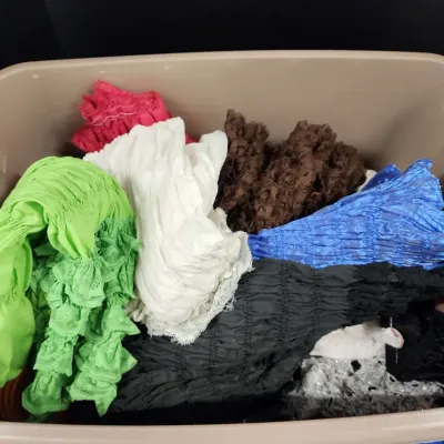 Women's Pettipants Mystery Tub - Variety Of Sizes, Colors, Fabrics, Ruffled, Square Dancing