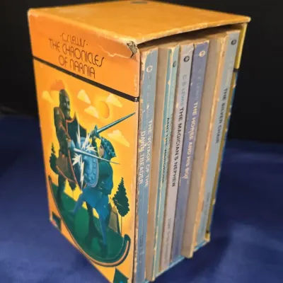 Vintage The Chronicles of Narnia Box Set by C.S. Lewis