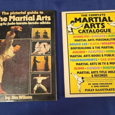 Vintage Martial Arts Books - Jim Wilson, Complete Catalogue