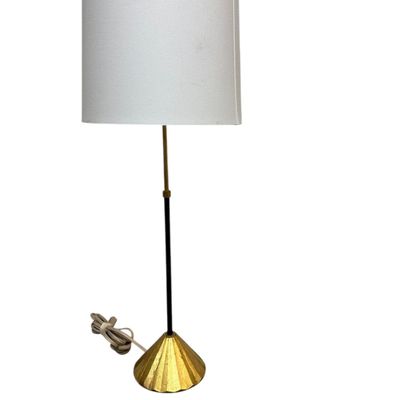 Sale Photo Thumbnail #231: CLASSIC BLACK CANDLESTICK TABLE LAMP