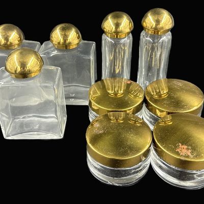 Sale Photo Thumbnail #292: 9 PIECE MID CENTURY VANITY SET