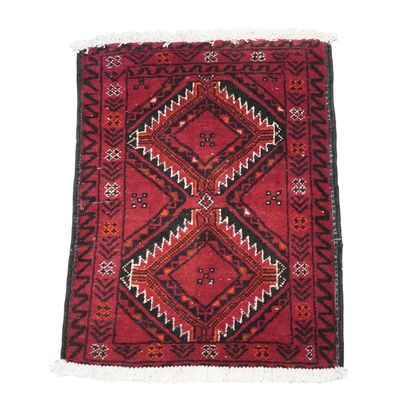 Sale Photo Thumbnail #279: HAND KNOTTED PERSIAN PRAYER RUG