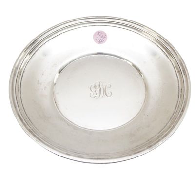 Sale Photo Thumbnail #233: GORHAM STERLING 8" SANDWICH PLATE