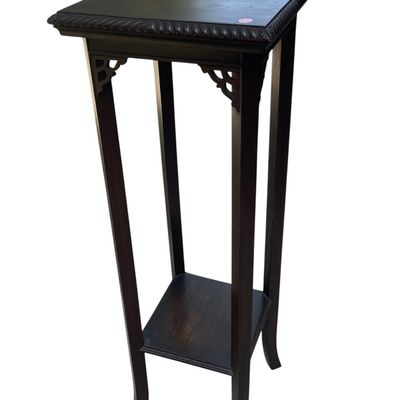 VINTAGE MAHOGANY PLANT STAND