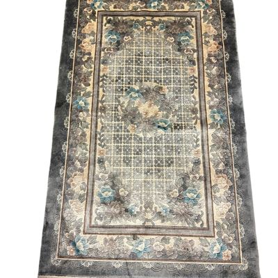 Sale Photo Thumbnail #117: CONTEMPORARY FINE CHINESE SILK SCULPTED RUG