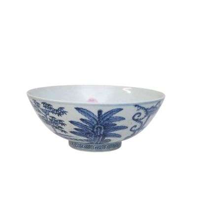 ANTIQUE CHINESE CHENGHUA PORCELAIN BOWL