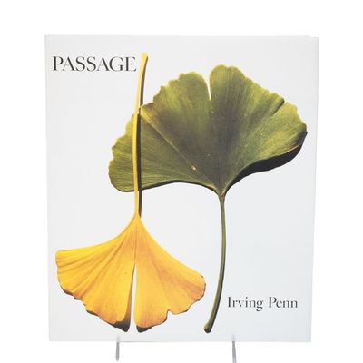 SIGNED IRVING PENN "PASSAGE" 1991 MONOGRAPH BOOK