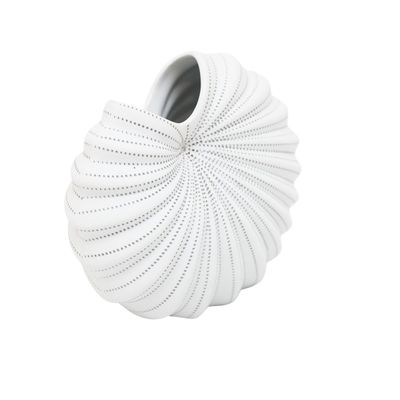Sale Photo Thumbnail #271: PALM PORCELAIN BUD VASE