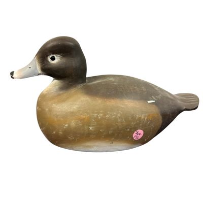 Sale Photo Thumbnail #192: GENE MARSHALL RINGNECK HEN DECOY