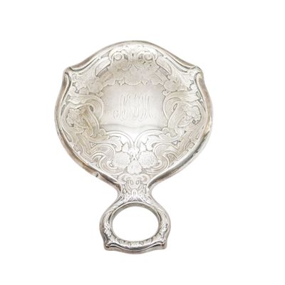 Sale Photo Thumbnail #116: ART NOUVEAU STERLING SILVER HAND MIRROR