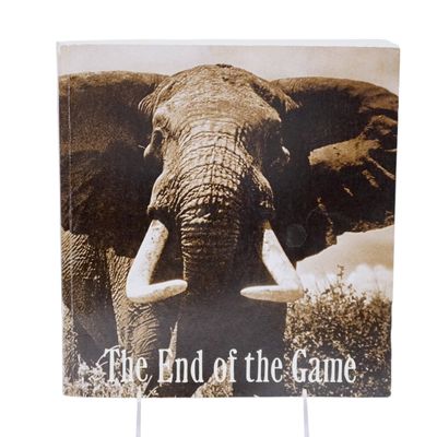 Sale Photo Thumbnail #146: SIGNED PETER BEARD THE END OF THE GAME BOOK