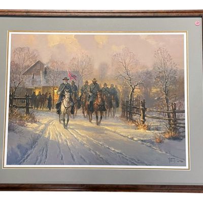 G. HARVEY (1933-2017) LEE & LONGSTREET
