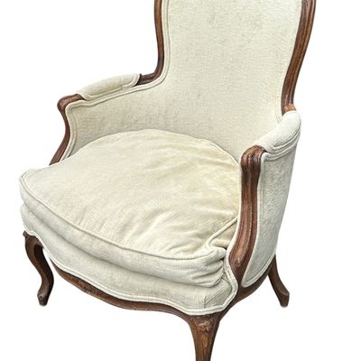 LOUIS XV STYLE BERGERE CHAIR
