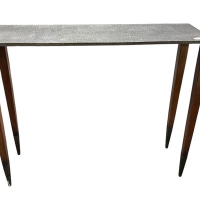 Sale Photo Thumbnail #143: SARREID BURNFORD CONSOLE TABLE