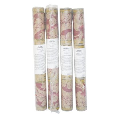 Sale Photo Thumbnail #150: FOUR ZUBER & CIE FRENCH WALLPAPER ROLLS