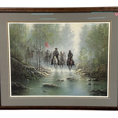 Sale Photo Thumbnail #187: G. HARVEY (1933-2017) THE HOPE OF THE CONFEDERACY