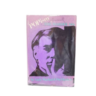 Sale Photo Thumbnail #135: SIGNED ANDY WARHOL POPISM FIRST EDITION BOOK