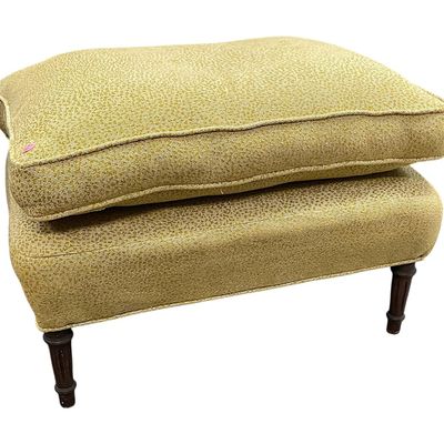 Sale Photo Thumbnail #186: VINTAGE MID CENTURY OTTOMAN CUSHION TOP