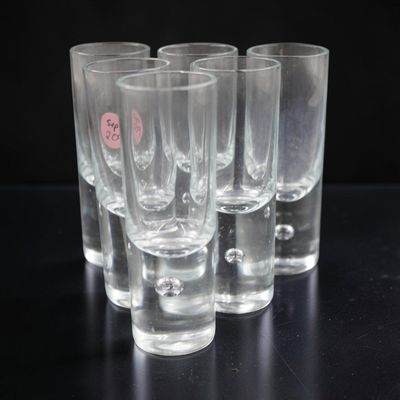 Sale Photo Thumbnail #205: 6 KOSTA BODA PIPPI SHERRY GLASSES