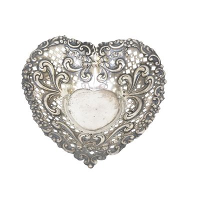 VINTAGE GORHAM CHANTILLY STERLING SILVER CANDY DISH