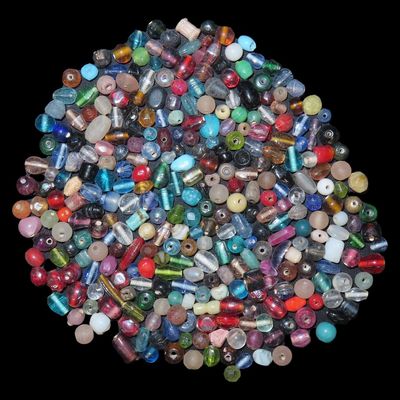 Sale Photo Thumbnail #260: Collection of Early Historic Glass Trade Beads, Oregon