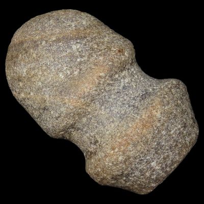 Sale Photo Thumbnail #115: 5 7/8" Trophy Axe, Jackson Co., Michigan, Pronounced Groove Ridges and Blunt Bit