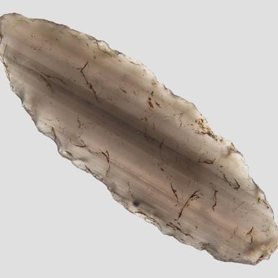 Sale Photo Thumbnail #433: 1 3/8" Translucent Cascade, Quality Obsidian, Oregon, Ex. Denis Burger