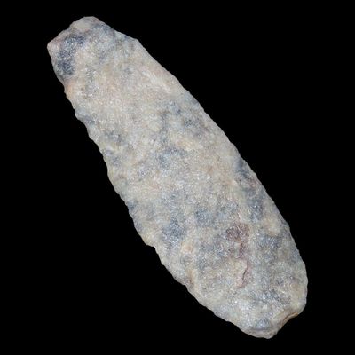 Sale Photo Thumbnail #27: 3 1/8" Square Knife, Quartzite, Dunn Co., North Dakota, Ex. Jerry Dickey
