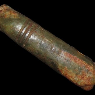 Sale Photo Thumbnail #573: Old Chinese Hongshan Culture Jade Effigy Carving / Pendant