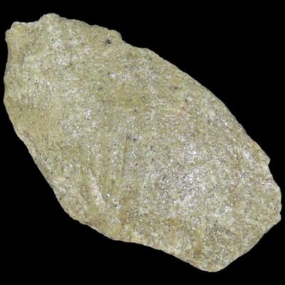 Sale Photo Thumbnail #88: 2 1/8" Paleo Cody Knife, Quartzite, Dunn Co., North Dakota, Ground Base, Ex. Jerry Dickey