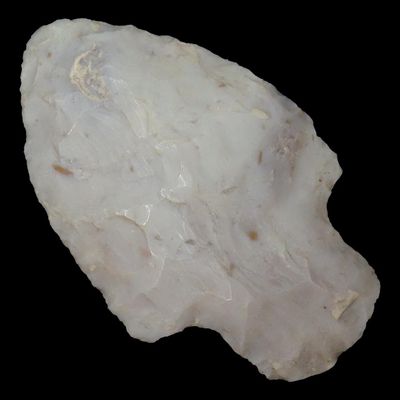 Sale Photo Thumbnail #64: 2 5/8" Flint Ridge Adena, Central Ohio, Ex. Jim Bennett Auction