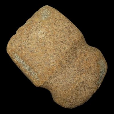 Sale Photo Thumbnail #461: 3 1/4" Full Grooved Axe, Brown Co., Illinois