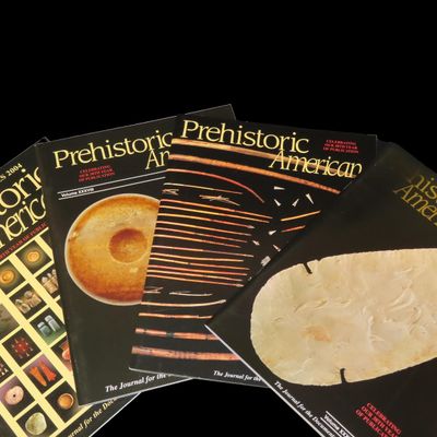 Sale Photo Thumbnail #546: Lot of 4 "Prehistoric American" Archaeological Journals