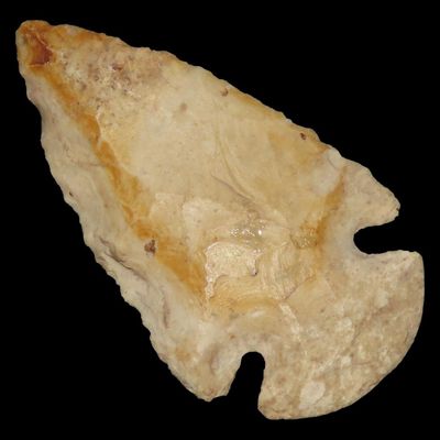 Sale Photo Thumbnail #39: 1 15/16" Miniature Dovetail, Lee Co., Iowa, Found by Lee Tyner, Ex. Jeff Hipskind