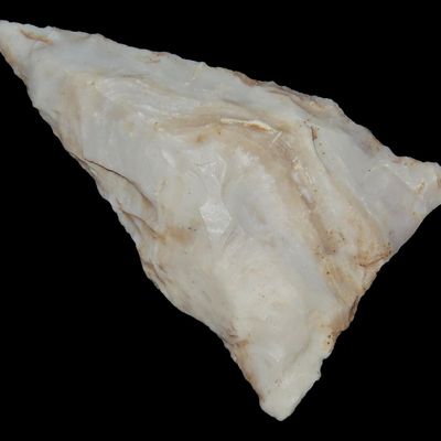 Sale Photo Thumbnail #668: 1 5/8" Dalton, Springfield, Missouri, Found by Ronald Schumate, 10,000-9,000 BP