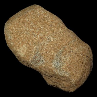 Sale Photo Thumbnail #756: 3 7/8" Full Grooved Axe, Northern Illinois, Ex. Nick Gatses