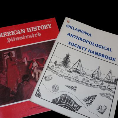 Sale Photo Thumbnail #554: Oklahoma Anthropological Society Handbook