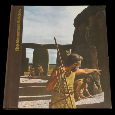 Sale Photo Thumbnail #522: The Monument Builders, Emergence of Man, Time-Life Books