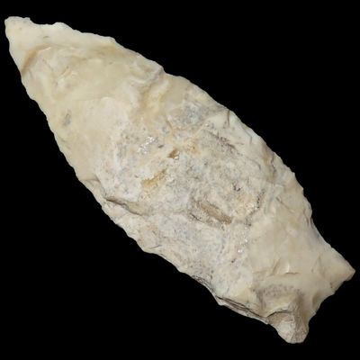 Sale Photo Thumbnail #11: 3 1/2" Archaic Lanceolate, Missouri, Ex. Walt McIntire