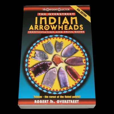 Sale Photo Thumbnail #516: The Overstreet Indian Arrowheads Identification and Price Guide, 6th Edition