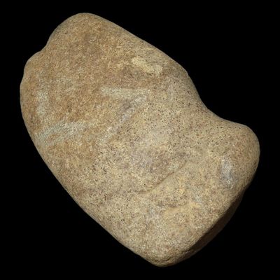 Sale Photo Thumbnail #86: 4 1/2" Three Quarter Grooved Axe, Knox Co., Ohio