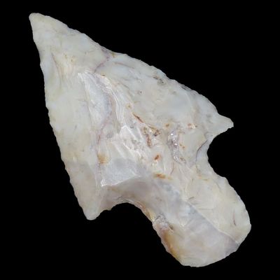 Sale Photo Thumbnail #49: 2 5/8" Flint Ridge Adena, Central Ohio, Ex. Jim Bennett Auction