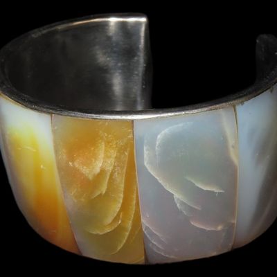 Sale Photo Thumbnail #622: Abalone Shell Cuff Bracelet