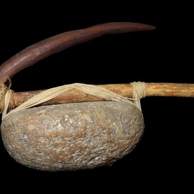Sale Photo Thumbnail #162: 7" Historic Halibut Fish Hook, Northern West Coast Canada / Alaska