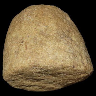 Sale Photo Thumbnail #734: 2 1/4" Tall Pestle, Yellow Quartzite, West Central Illinois
