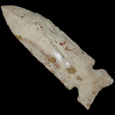 Sale Photo Thumbnail #237: 4 1/2" Chesterfield / Graham Cave, St. Louis Co., Missouri, Ex. Charles Wesley