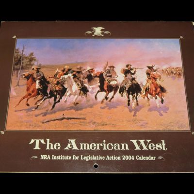 Sale Photo Thumbnail #564: The American West, 2004 Calendar, NRA Institute for Legislative Action