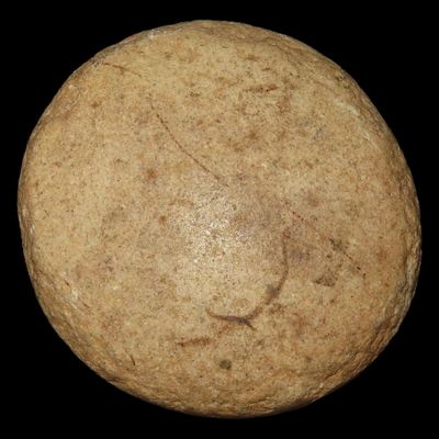 Sale Photo Thumbnail #125: 3 3/4" Discoidal, Missouri Bootheel, Great Polish, Ex. George Robertson