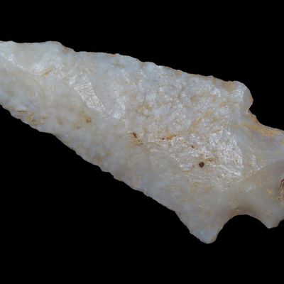 Sale Photo Thumbnail #515: 2 1/4" Hanna, Chalcedony, Colorado, Ex. Nick Gatses